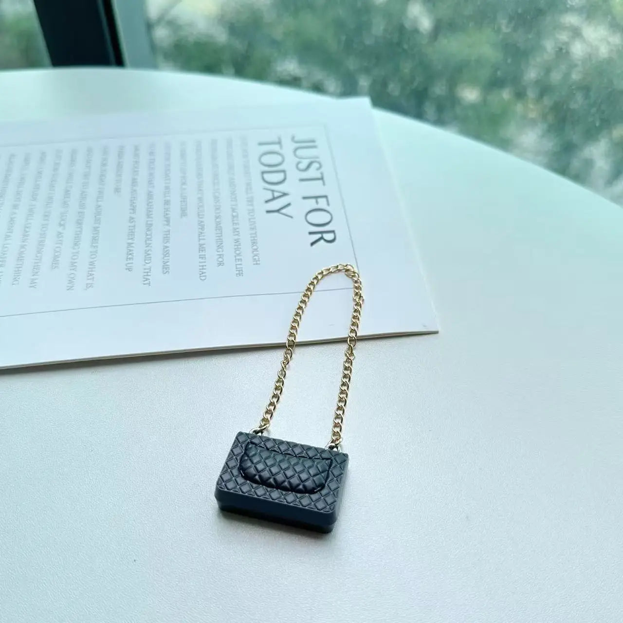 SeamosToys Black Camellia Labubu Clothes