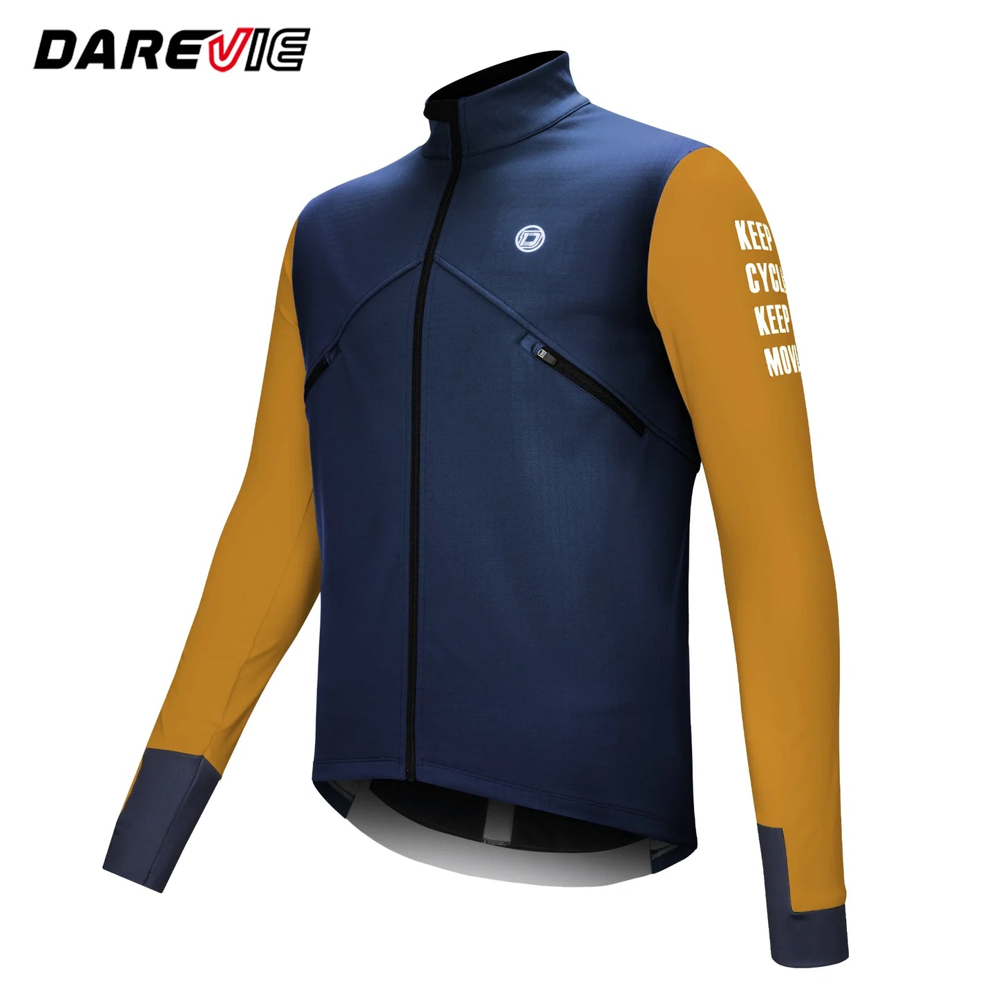 DAREVIE Men's Windproof Cycling Jacket