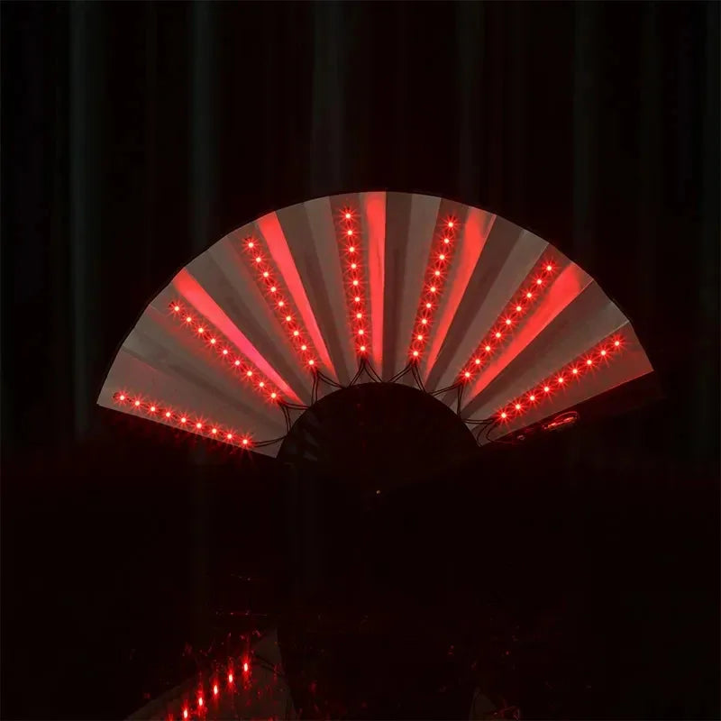GlowFan Pro LED Folding Fan