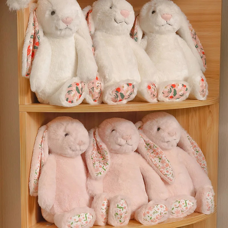 Easter Bunny Plush Toy Set