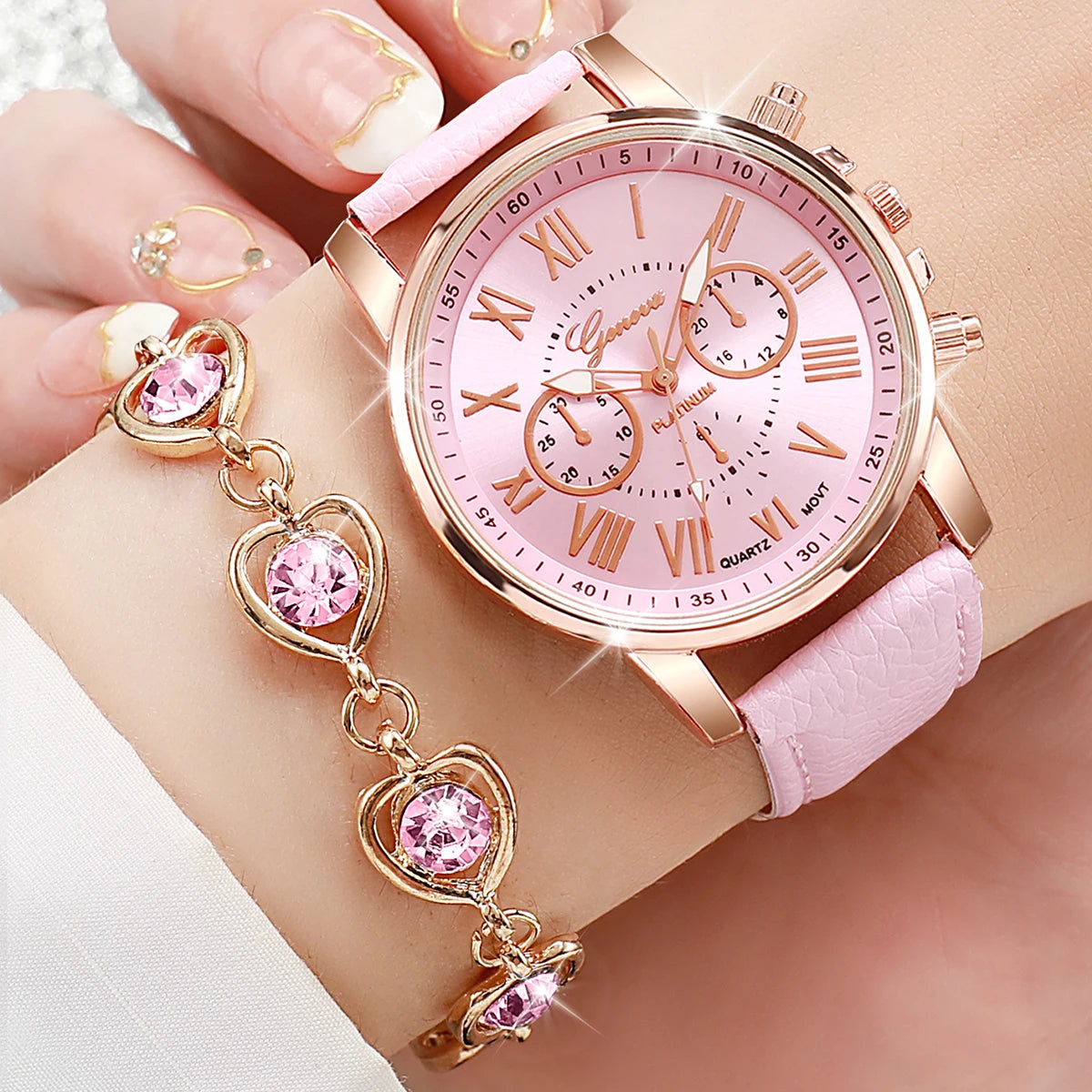 Women’s Fashion Watch Jewelry Set