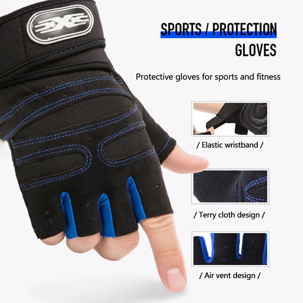 Cycling Half Finger Gloves