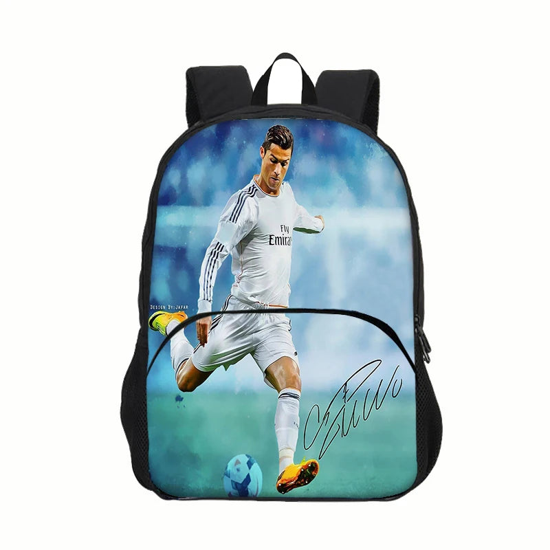 Ronaldo CR7 Kids School Backpack