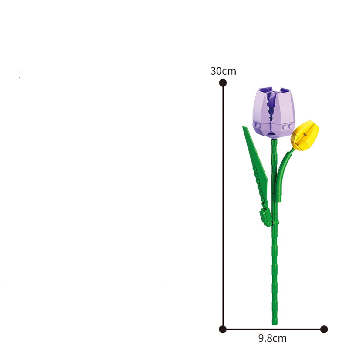 Flower Building Blocks DIY Set