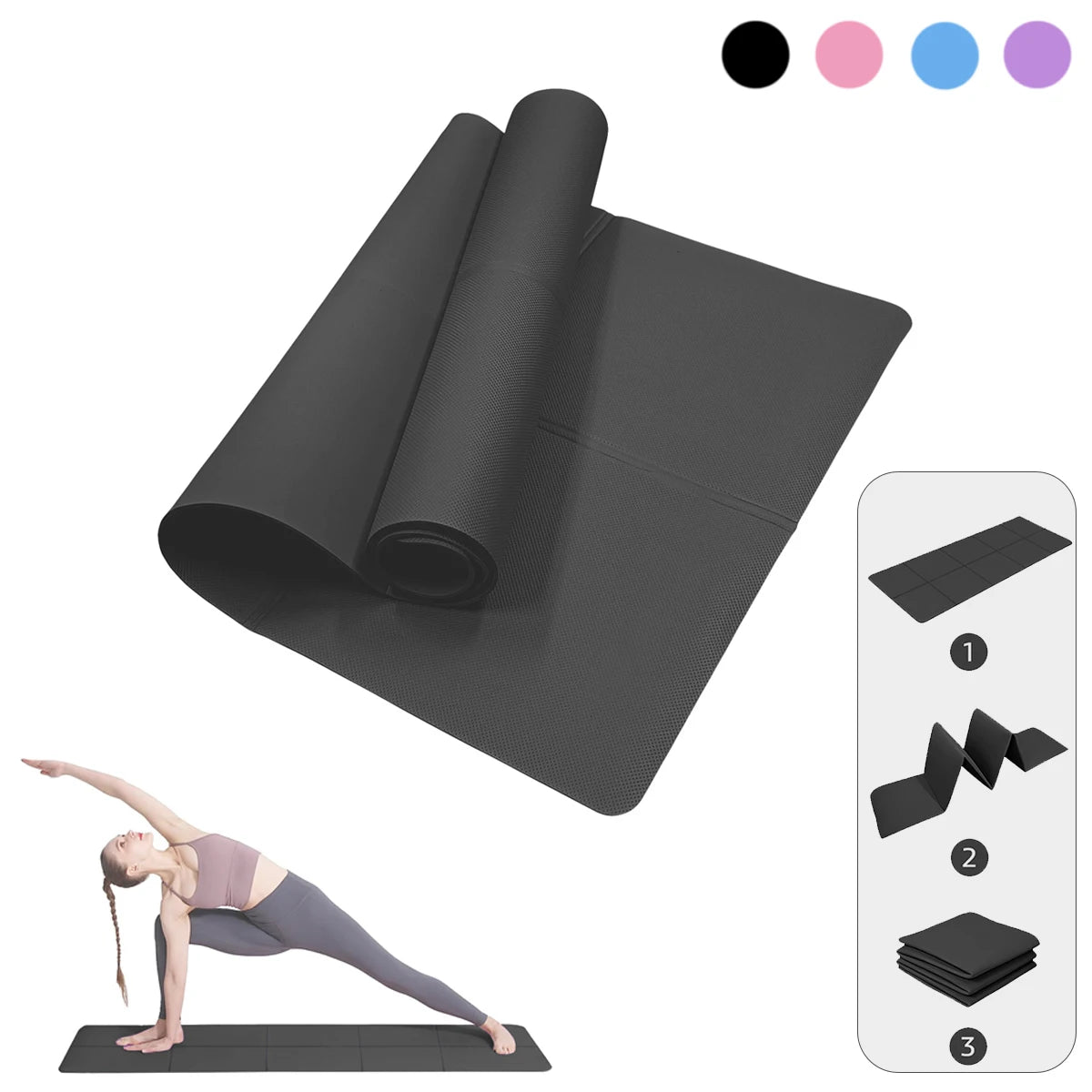 4MM Thick EVA Yoga Mat