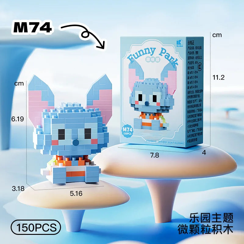 Disney Princess Building Blocks Set