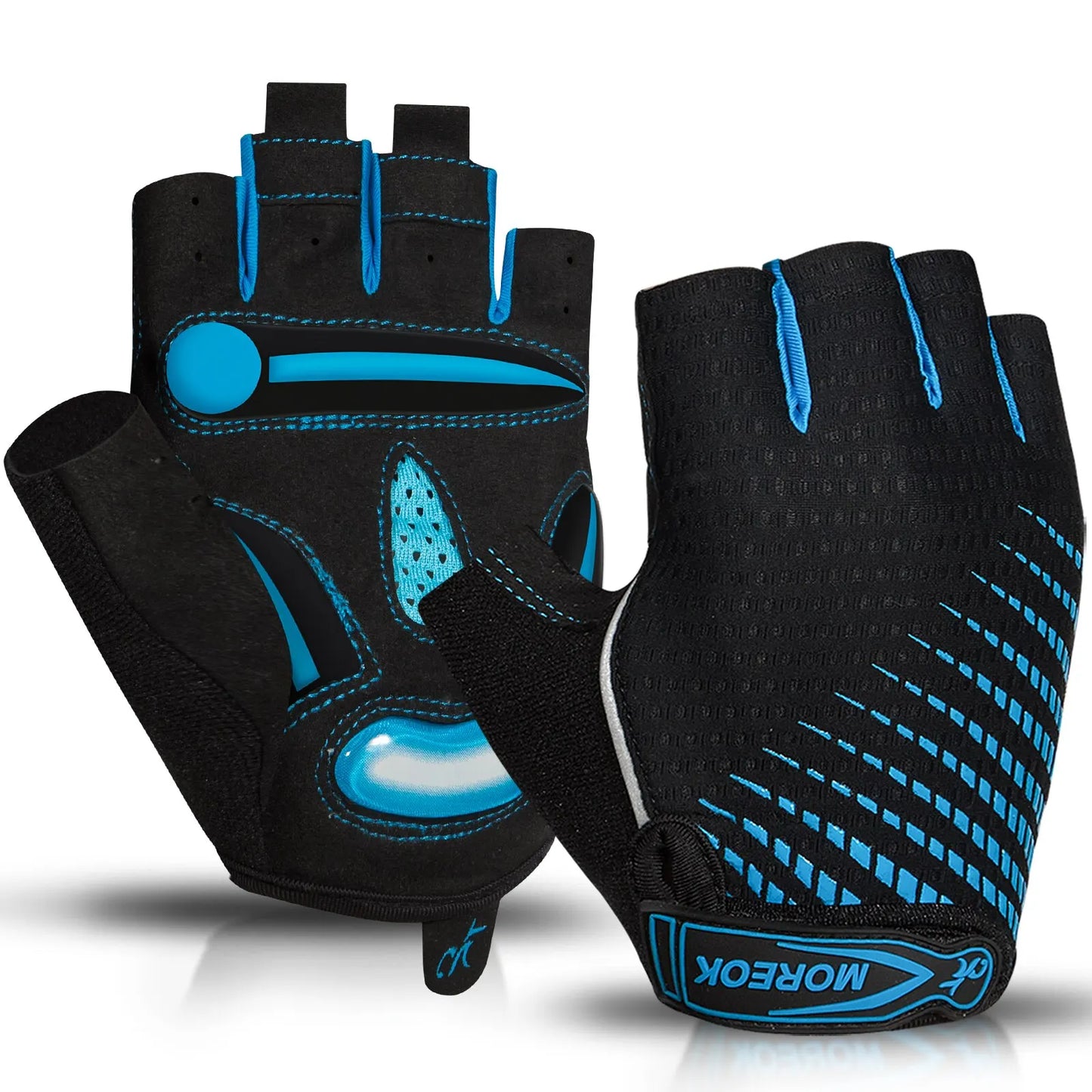 MOREOK Gel Pad Cycling Gloves
