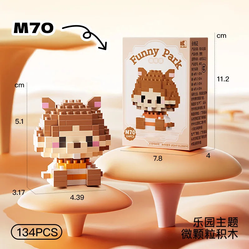 Disney Princess Building Blocks Set