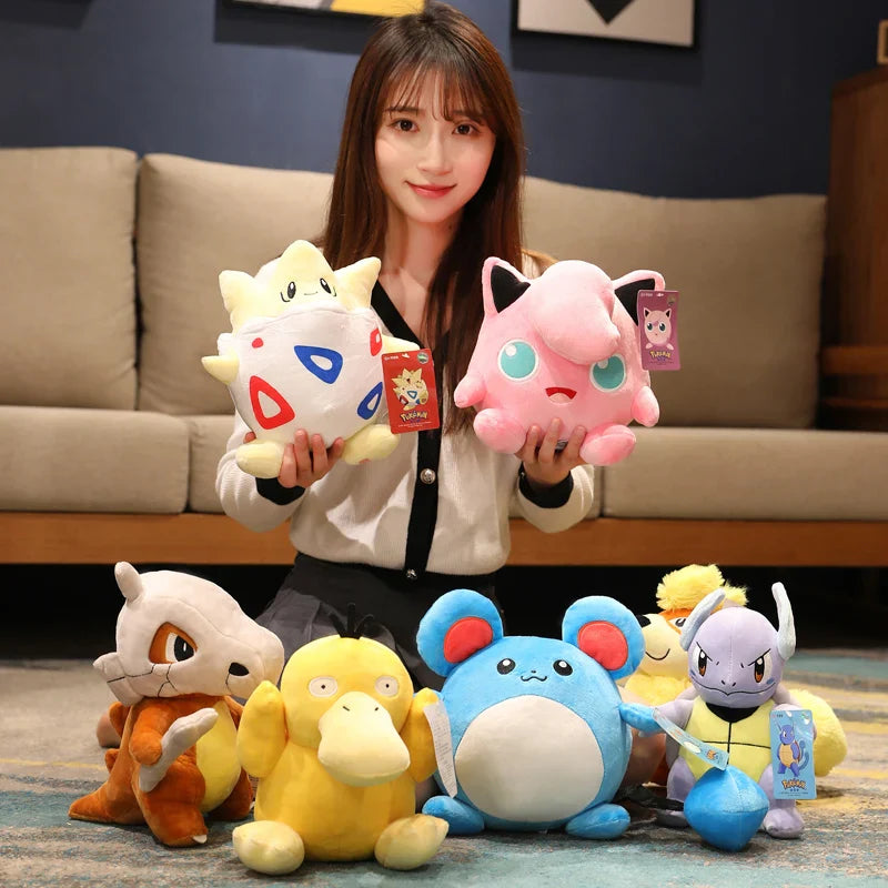 Original Pokémon Plush Toy Collection