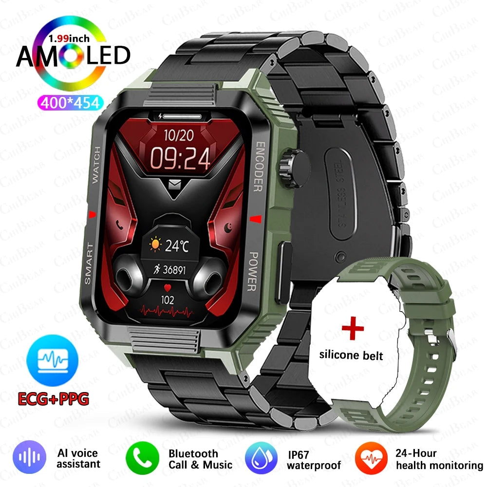 NFC GPS Smart Fitness Watch