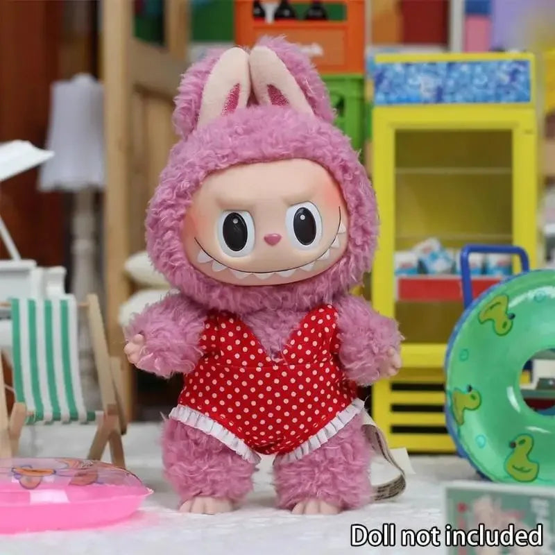 Labubu Polka Dot Swimwear