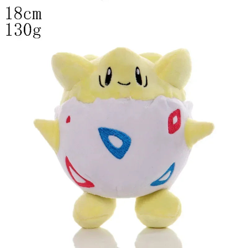 Cute Pokémon Plush Toy Set