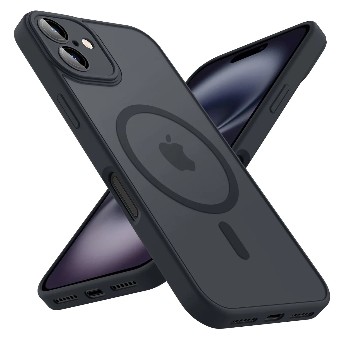 Luxury Magnetic Matte iPhone Case