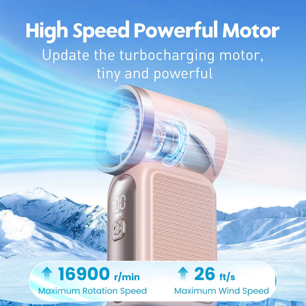 High Speed Portable Turbo Fan
