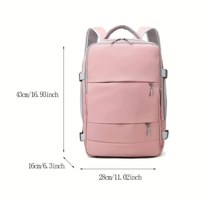 Large Multifunction Travel Backpack