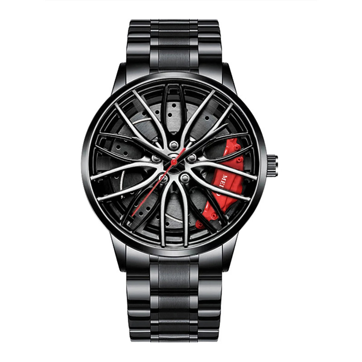 Men’s Sport Car Wheel Watch