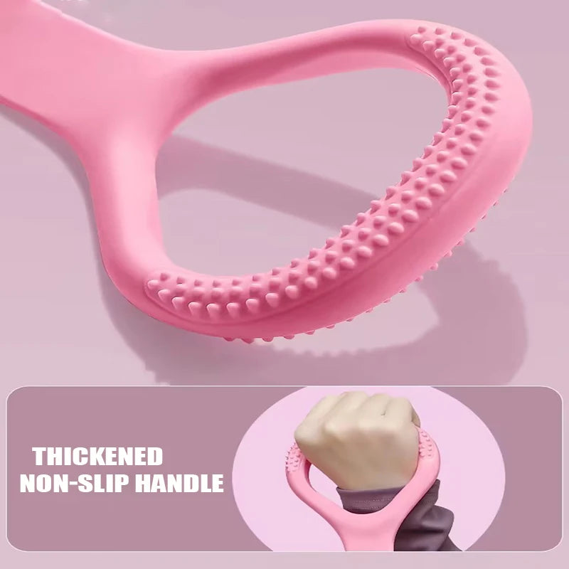 8-Shaped Elastic Fitness Stretcher