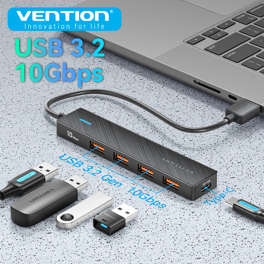 Vention USB 3.2 Gen2 Hub