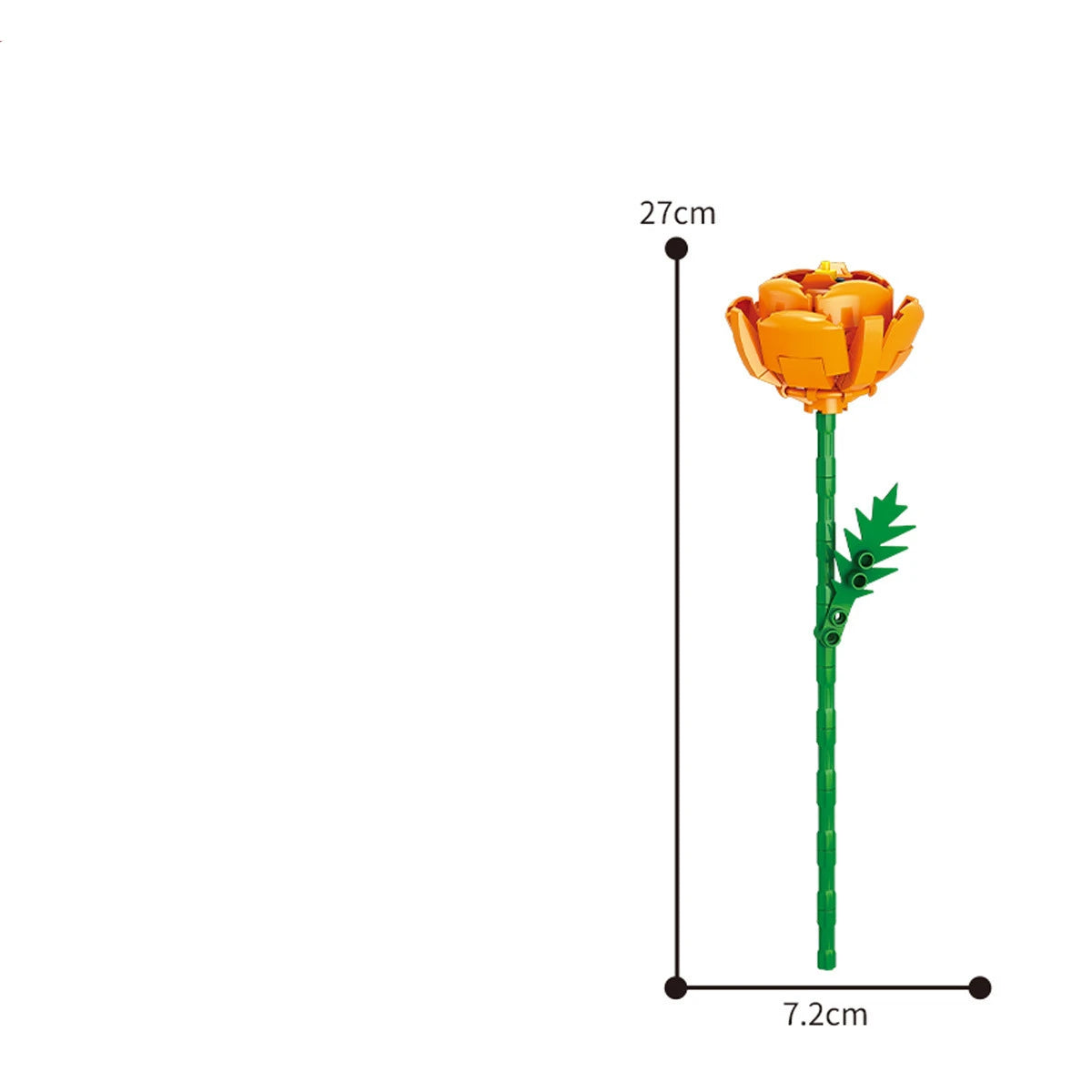 Flower Building Blocks DIY Set