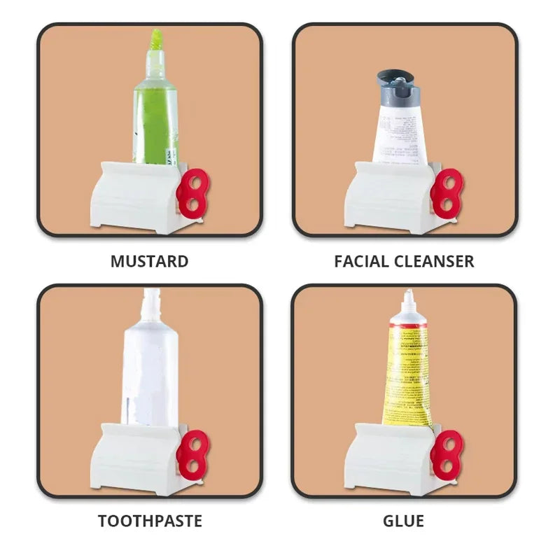 Easy Toothpaste Tube Squeezer Tool