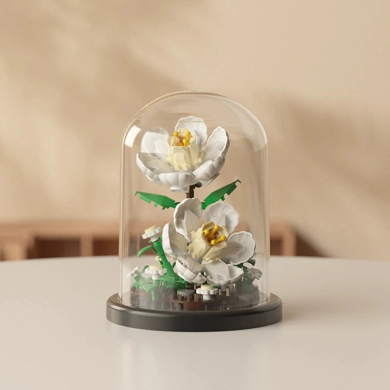 DIY Flower Building Block Kit