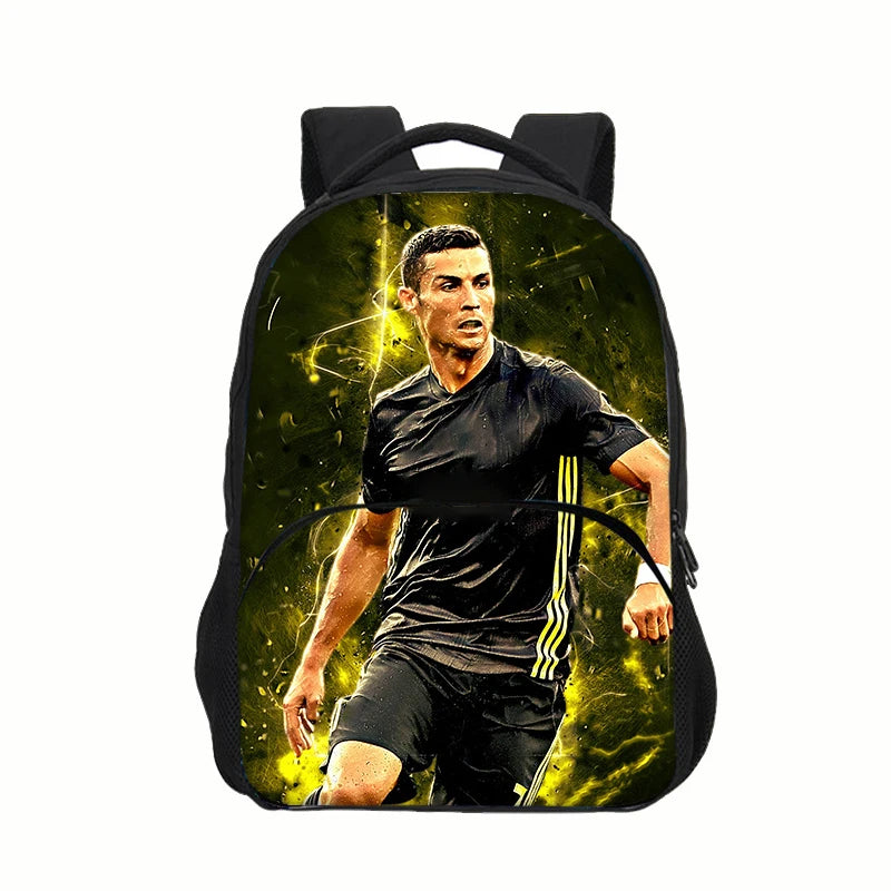Ronaldo CR7 Kids School Backpack