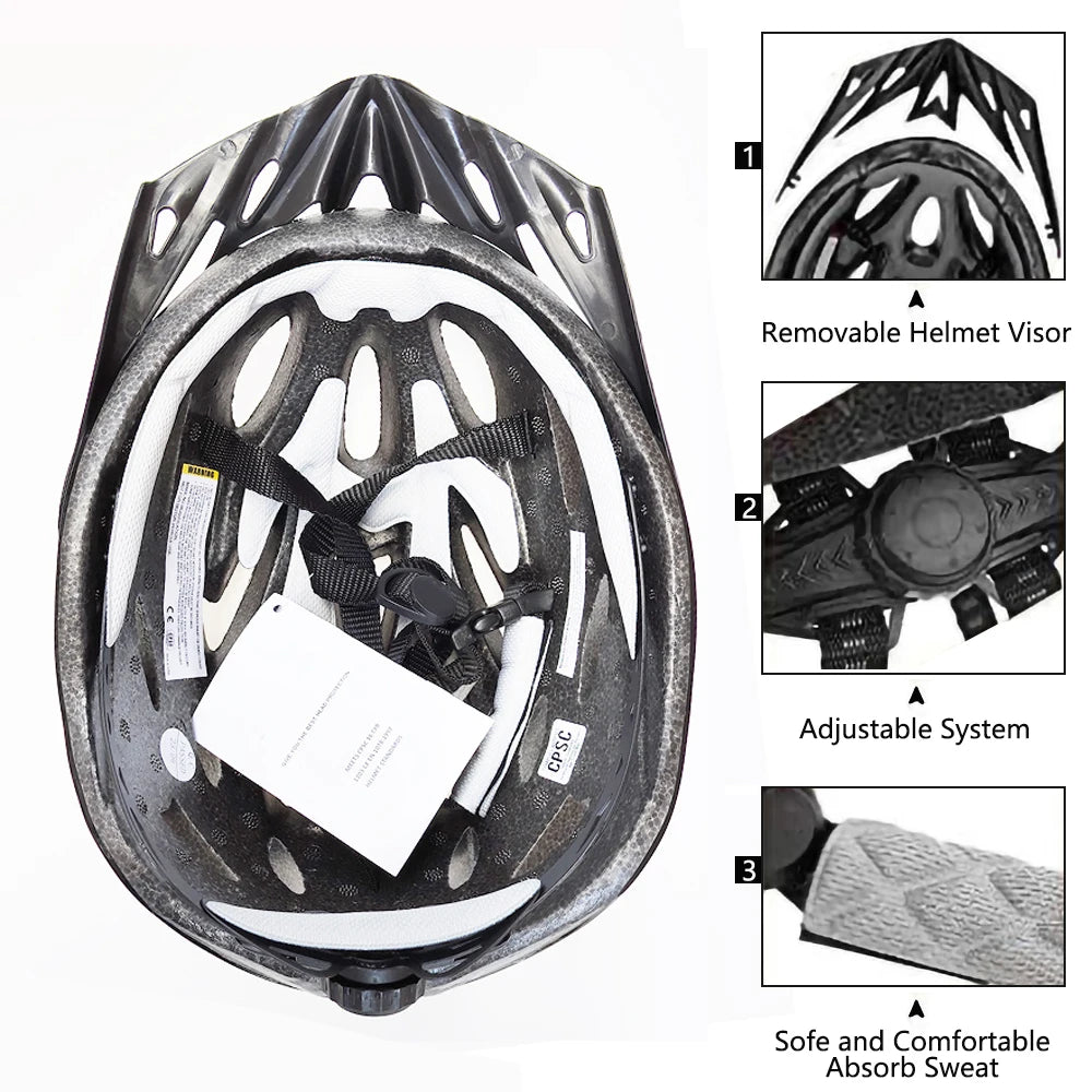 PMT Lightweight Cycling Helmet