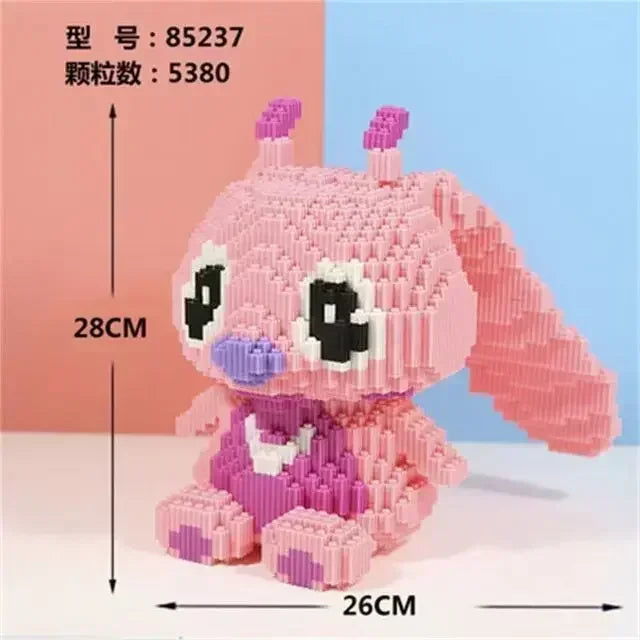 Stitch Giant Building Block Toy