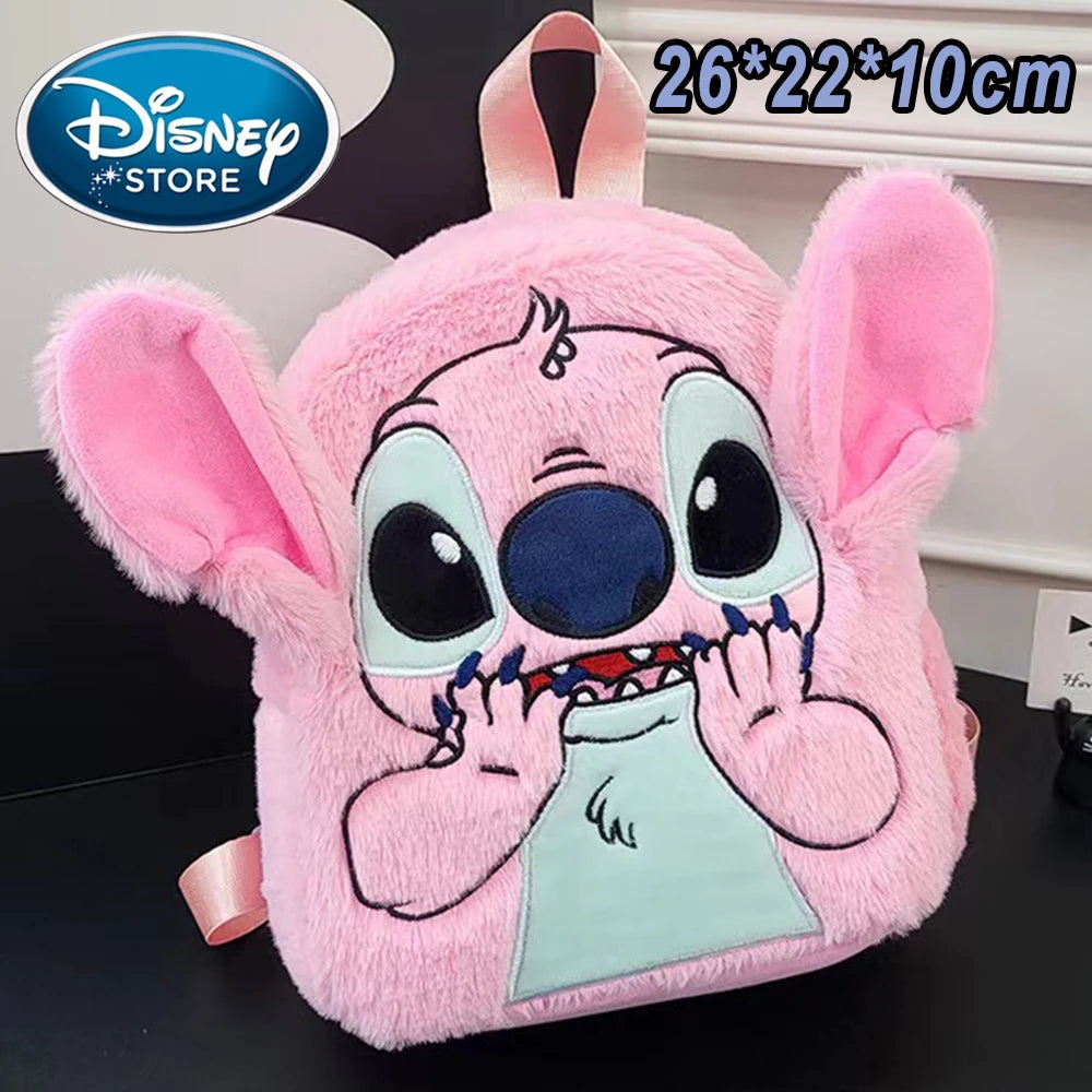 Disney Stitch Plush Student Backpack
