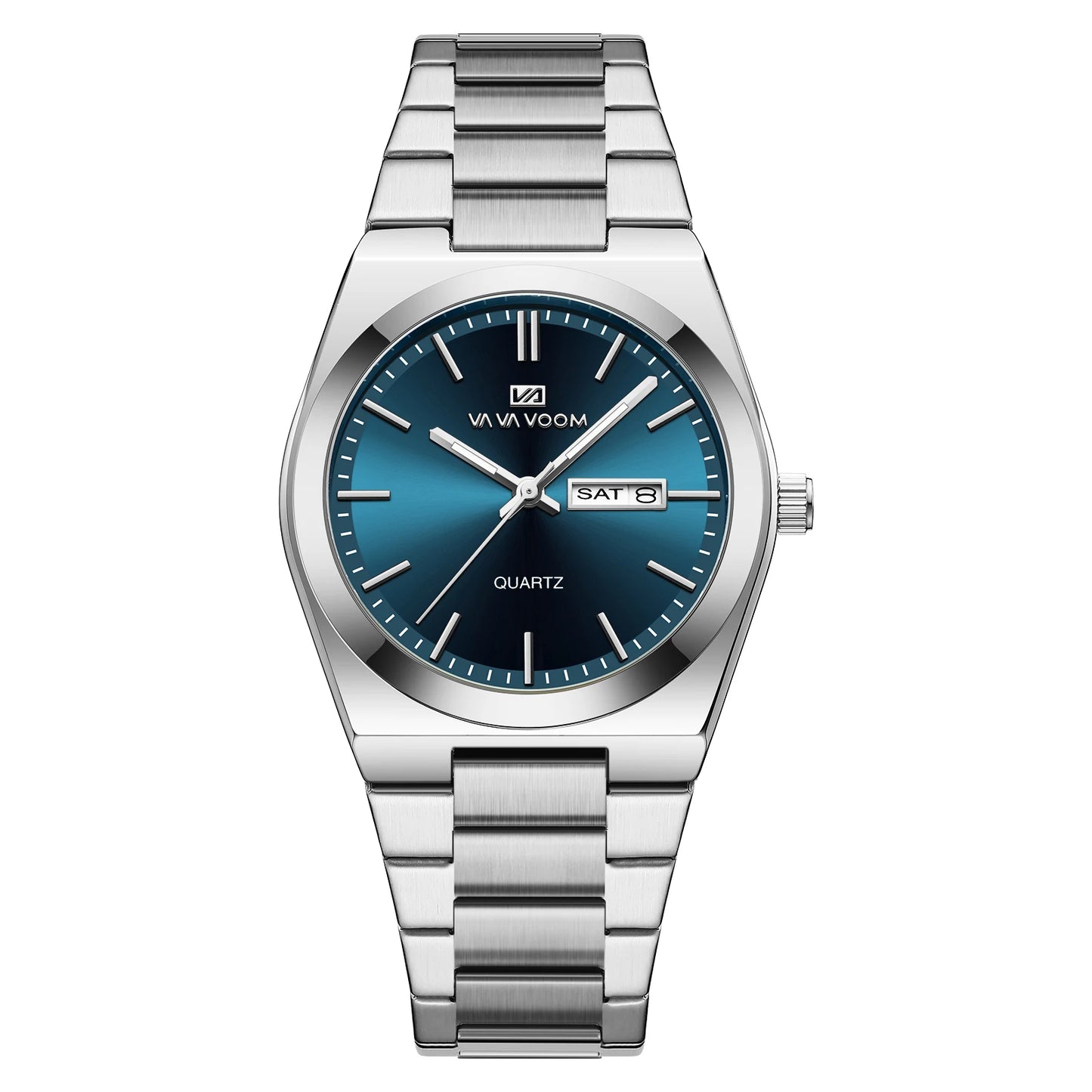 Luxury Blue Gold Men’s Watch