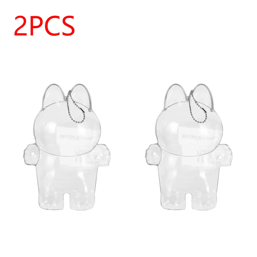 Labubu Transparent Doll Cover