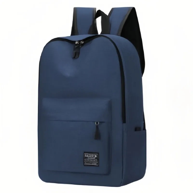 Men’s Minimalist Preppy Laptop Backpack