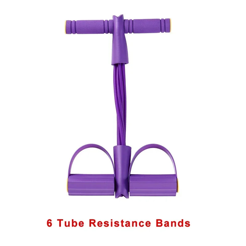 4-Level Resistance Band Trainer