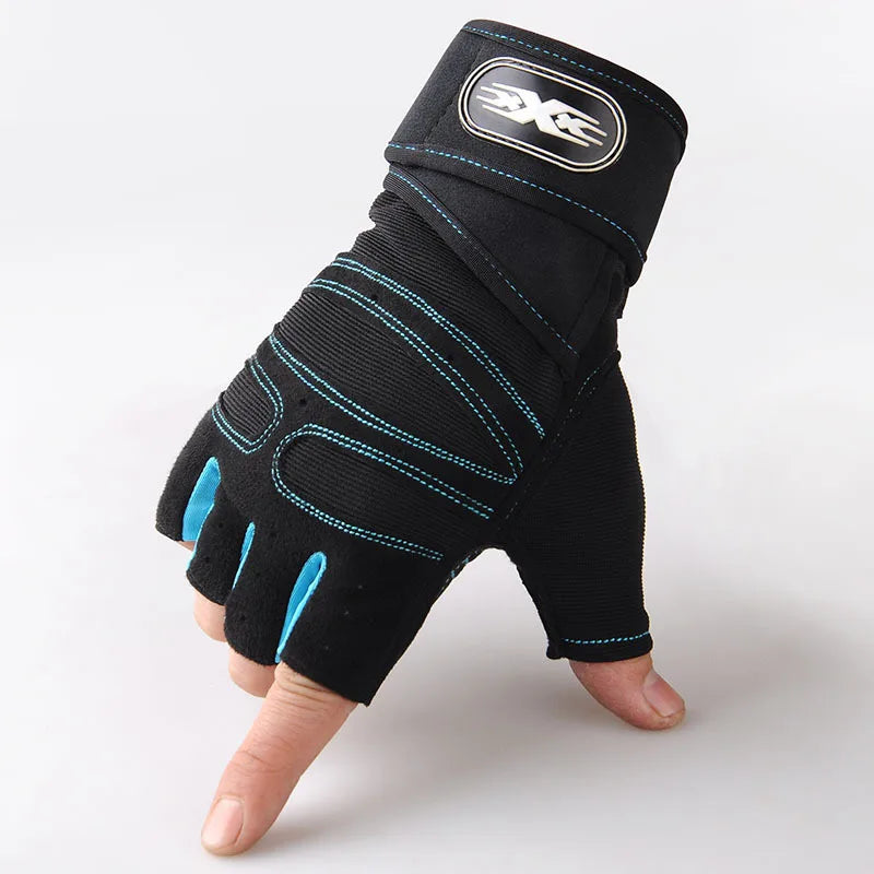 Half Finger Fitness Gloves