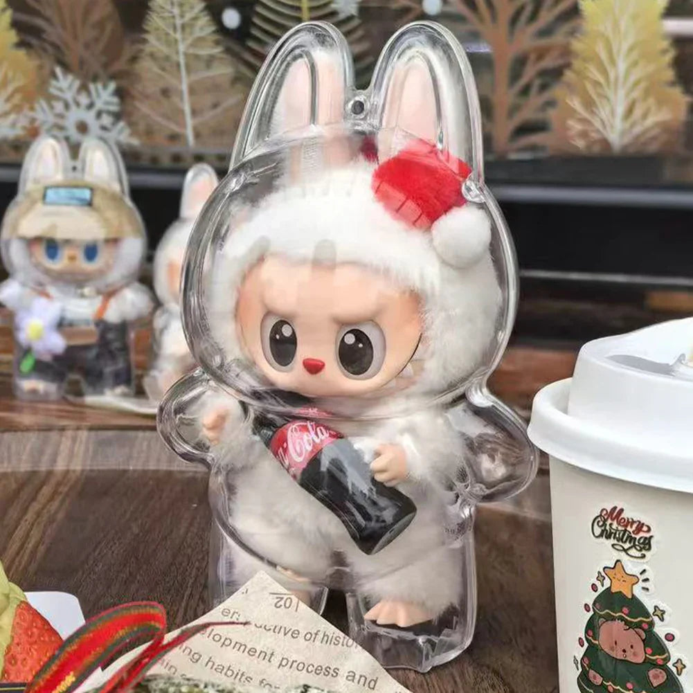 Shunmaii Labubu Vinyl Doll Display Case