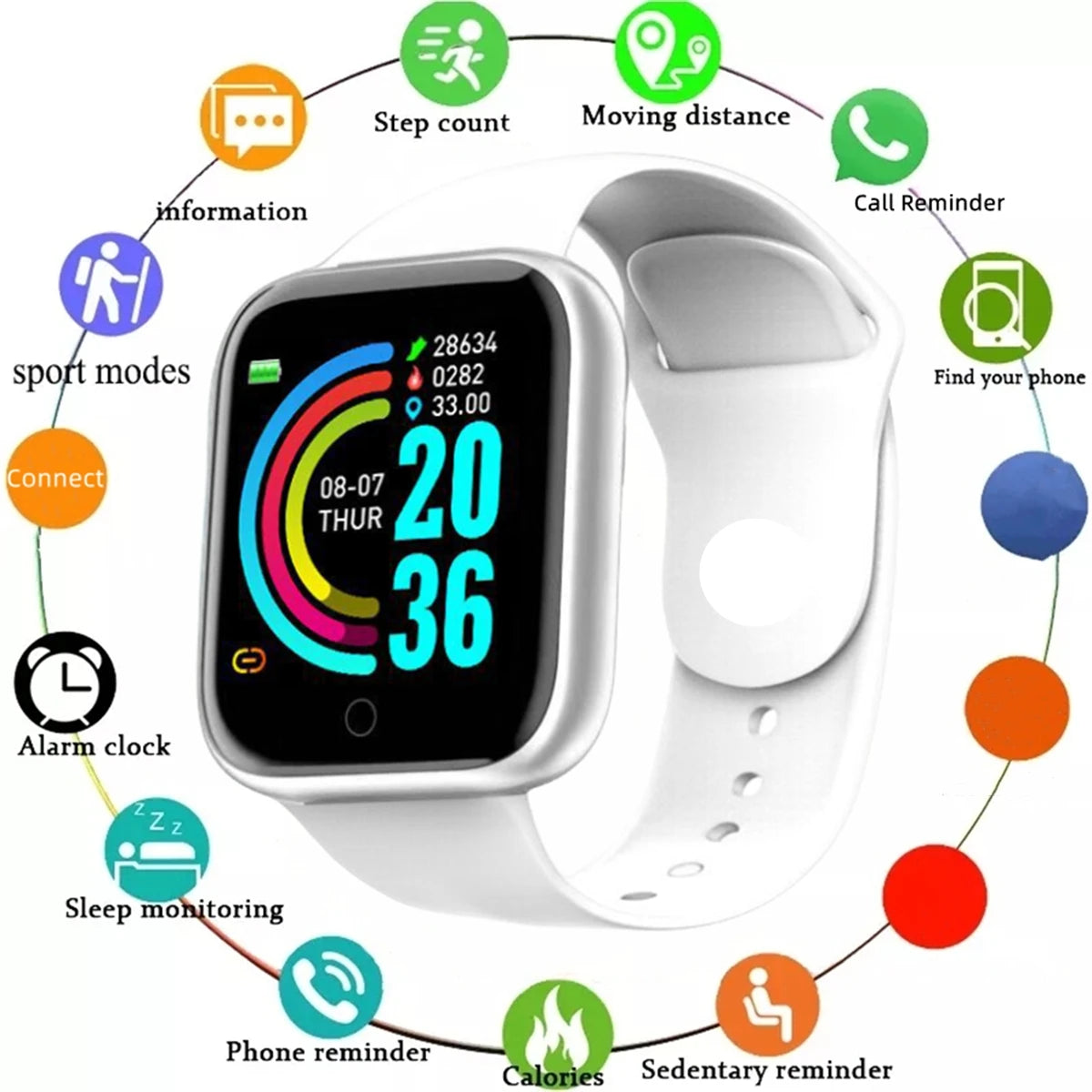 116Plus Smart Fitness Sport Watch