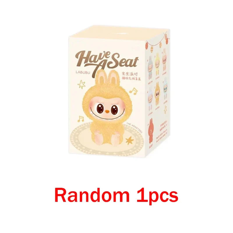 Labubu V3 Blind Box Figures