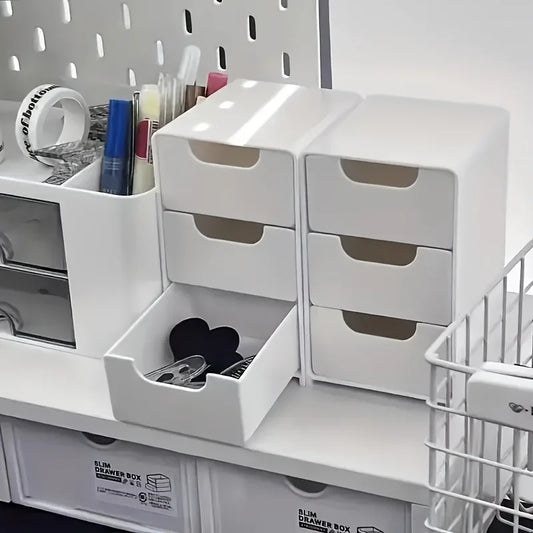 Chic 3-Tier Desk Organizer