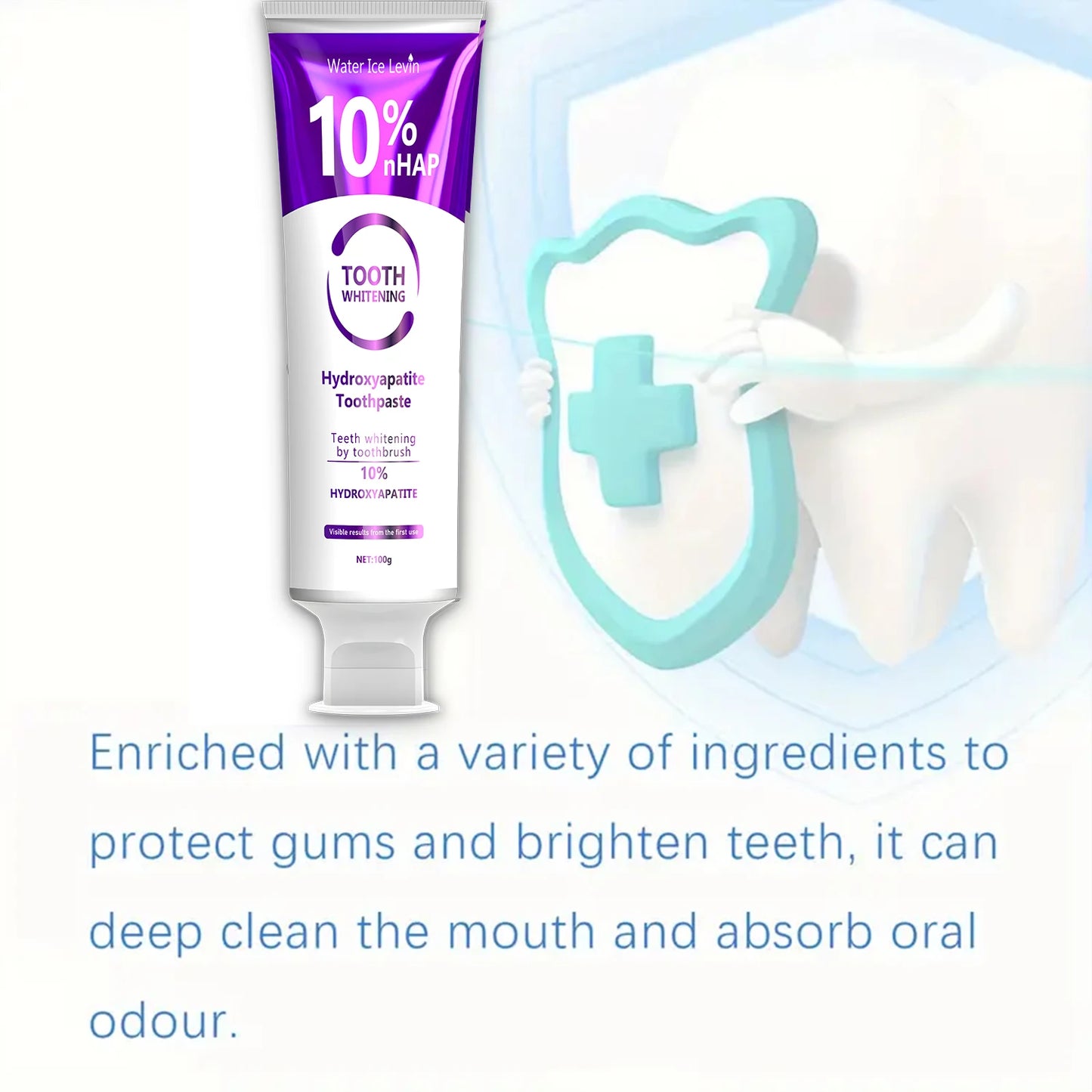 10% Nano Hydrogen Whitening Toothpaste