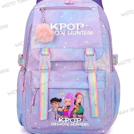 KPop Demon Hunters School Backpack