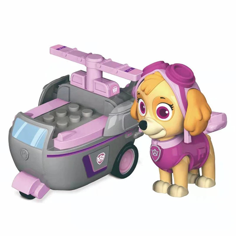 Paw Patrol Pull-Back Car Set