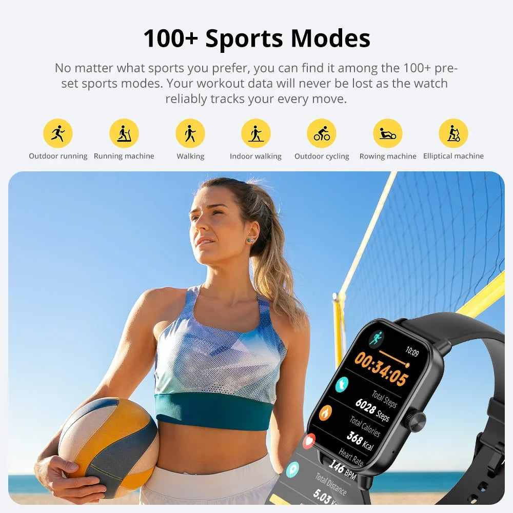 Simple LED Digital Sport Watch