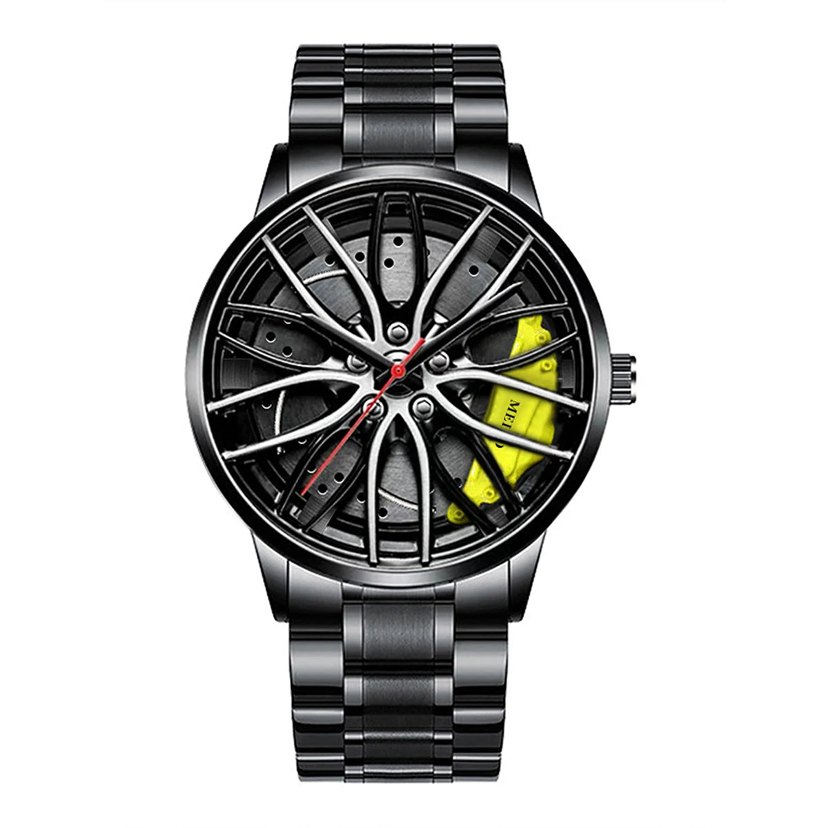 Men’s Sport Car Wheel Watch