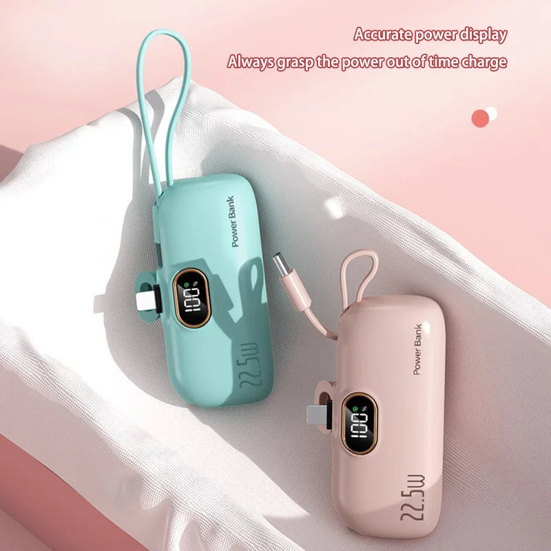 Mini 30000mAh Portable Power Bank