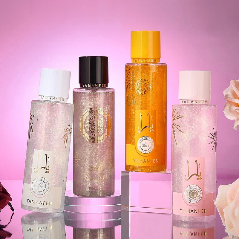 Fruity Long-Lasting Body Mist