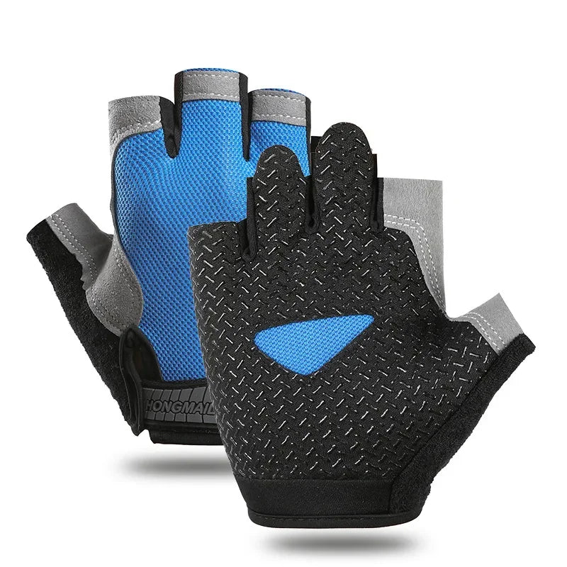 Breathable Half Finger Cycling Gloves