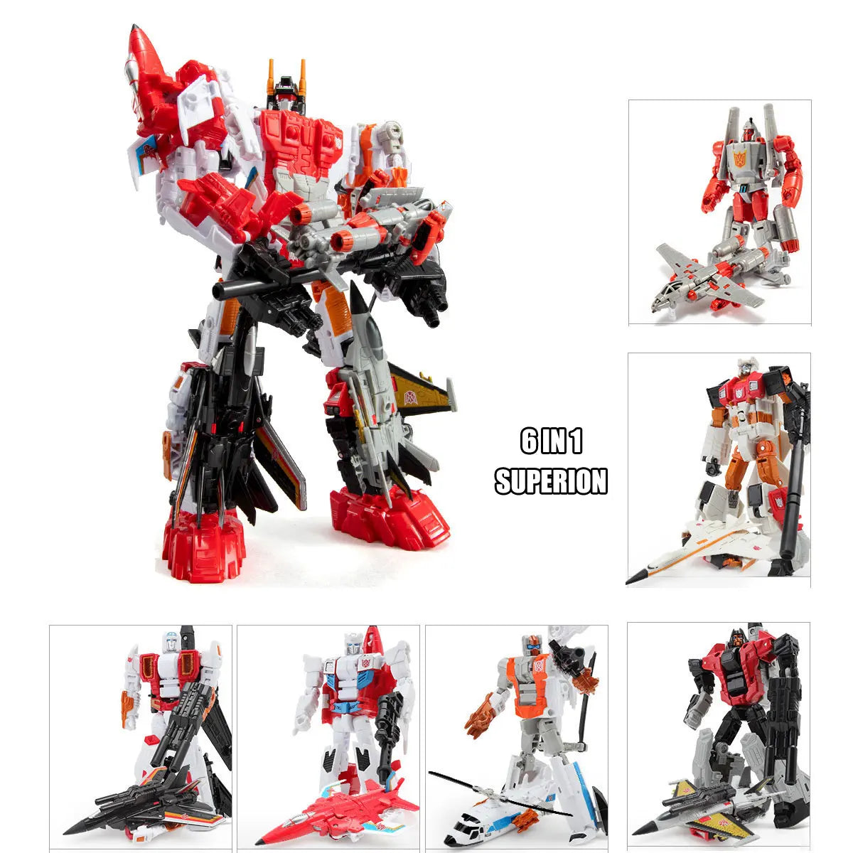 HZX Combiner Robot Action Figures