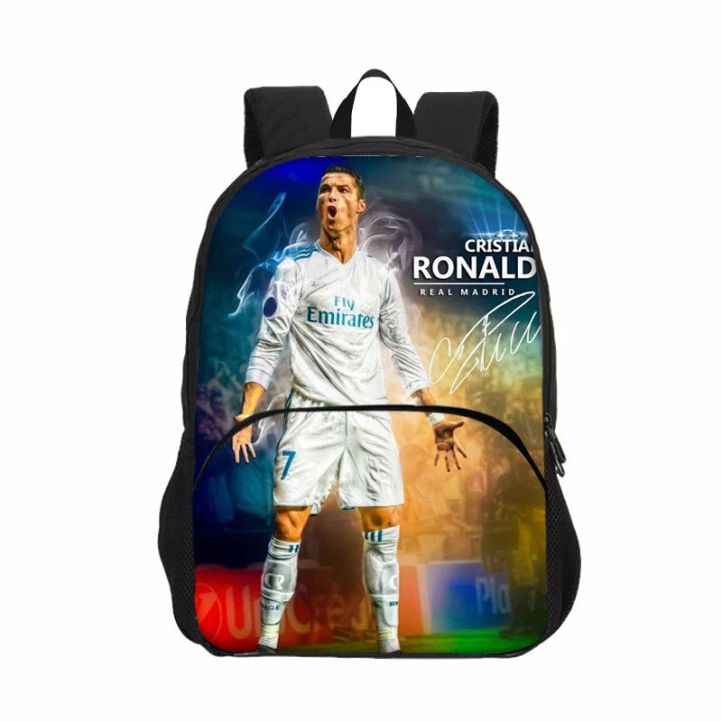 Ronaldo CR7 Kids School Backpack