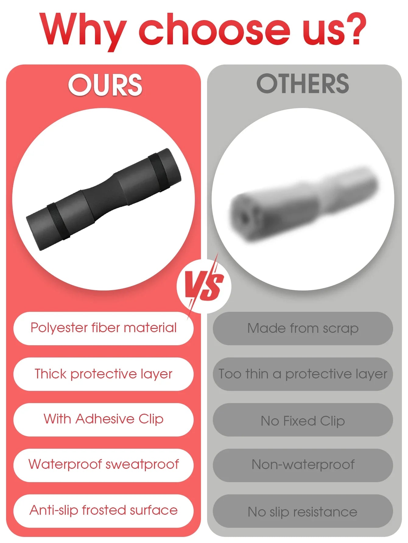 Barbell Squat Shoulder Pad