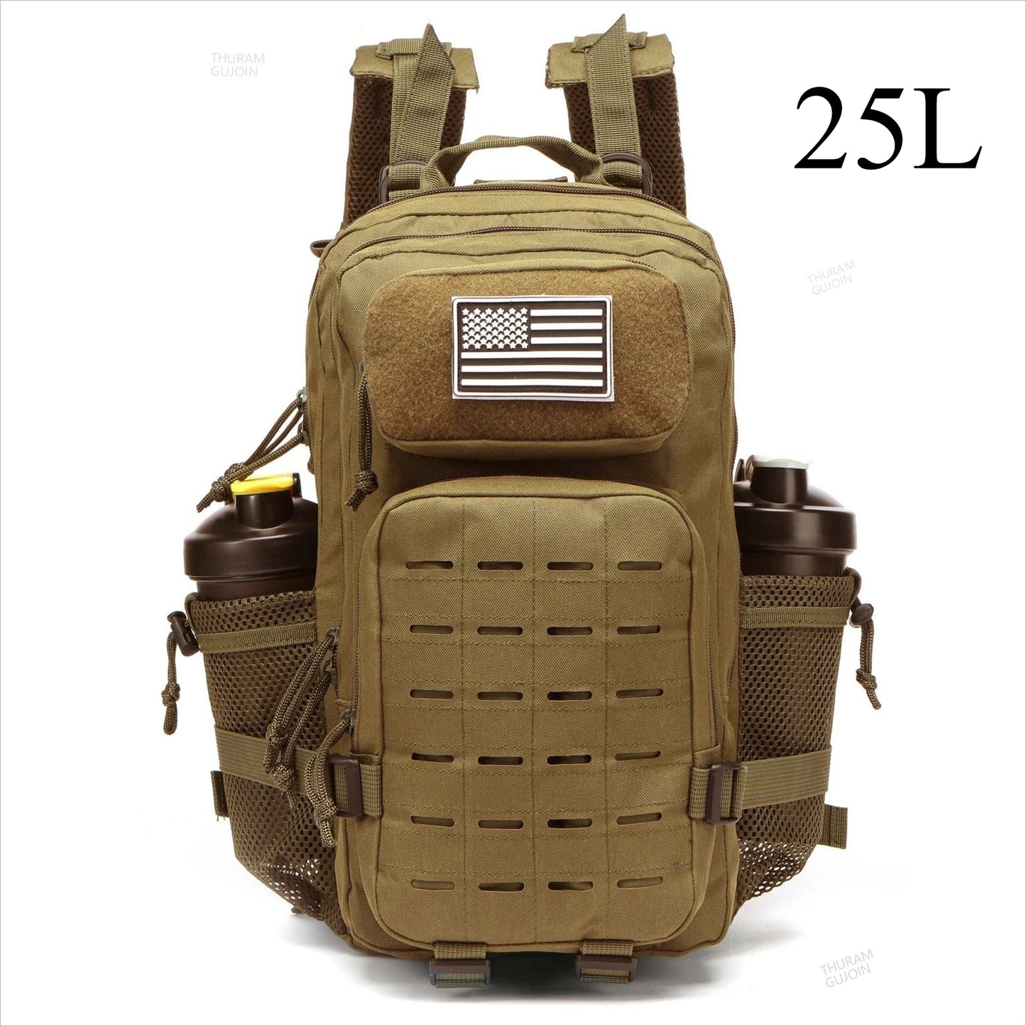 25L/50L Tactical MOLLE Backpack